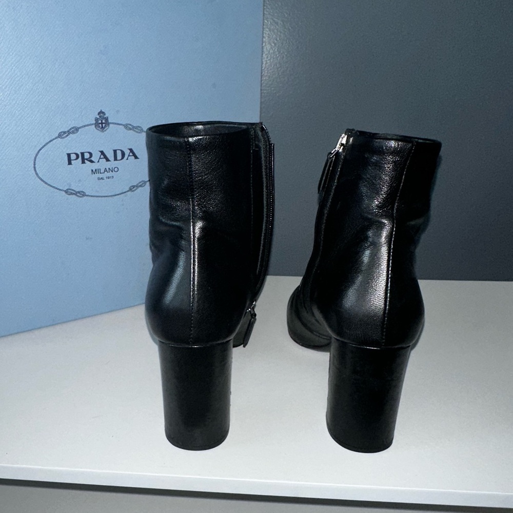 PRADA calzature donna madres boots sz 36.5 (5.5-6) - Picture 7 of 10